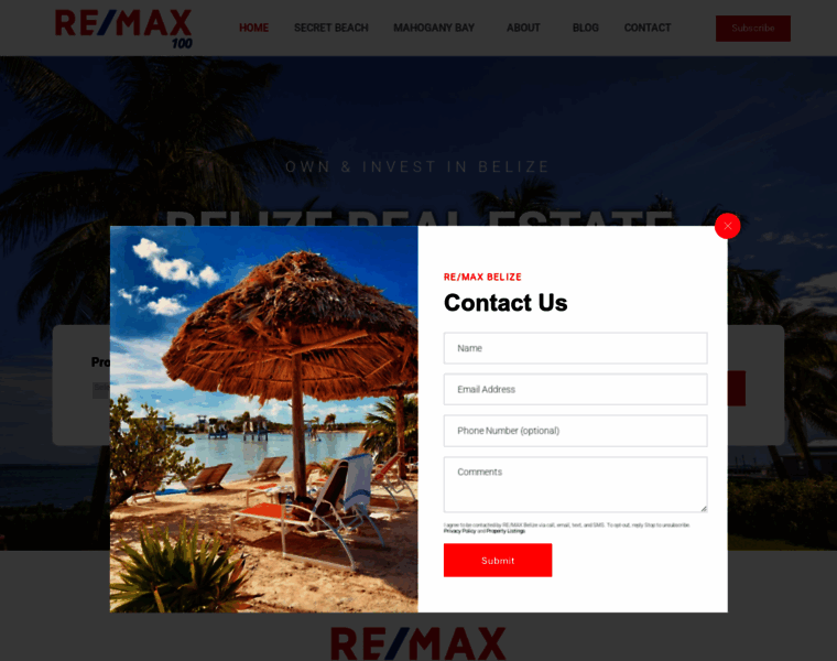 Remaxbelizerealestate.com thumbnail Remaxbelizerealestate.com thumbnail