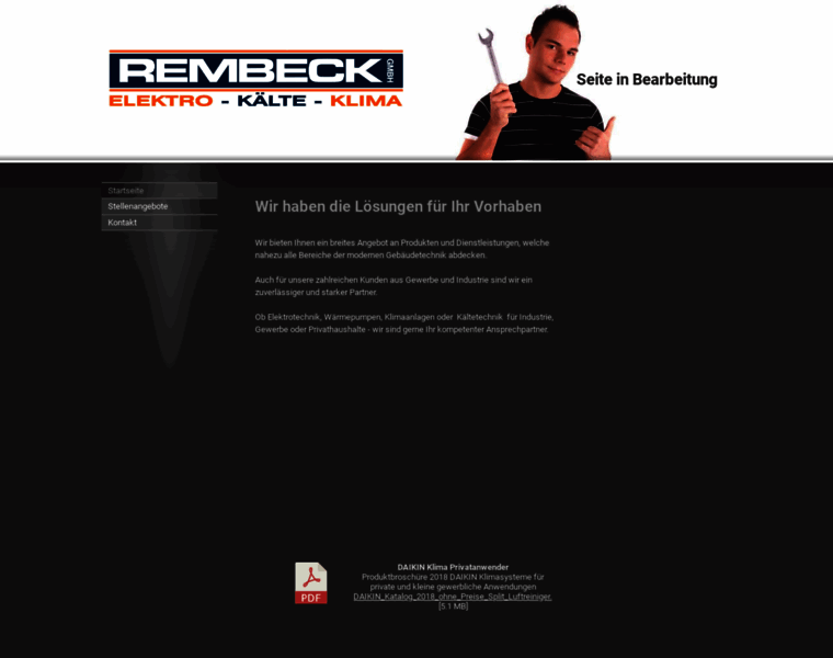 Rembeck.de thumbnail