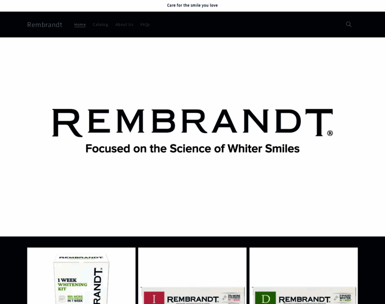 Rembrandt.com thumbnail