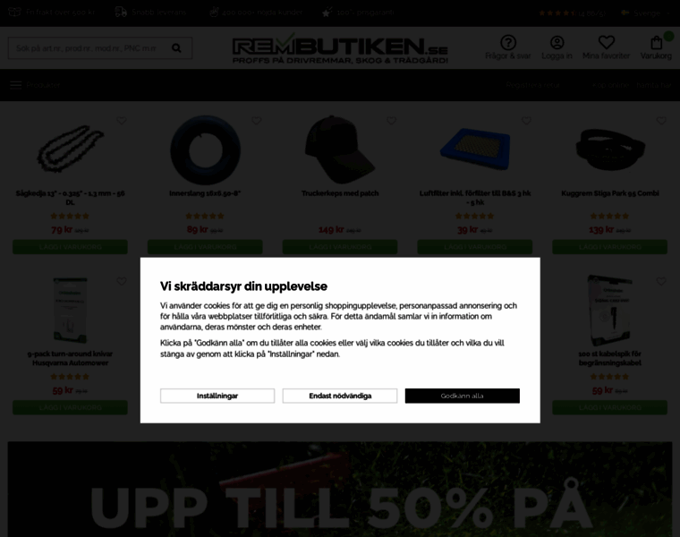 Rembutiken.se thumbnail