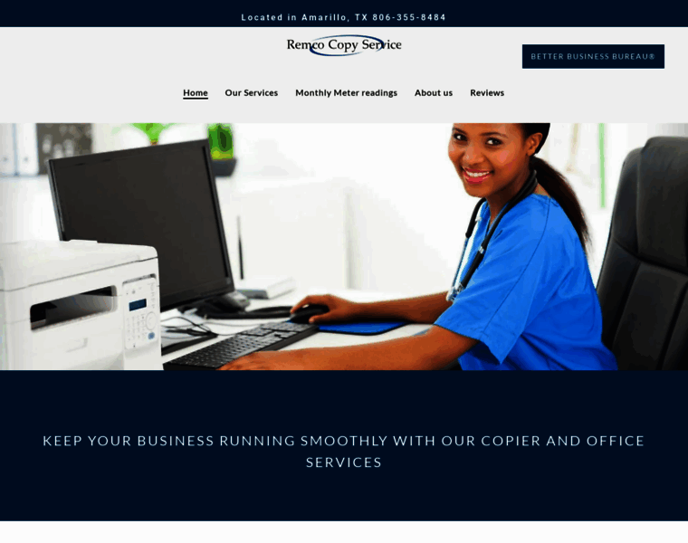 Remcocopyservice.com thumbnail