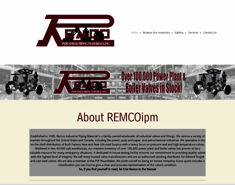 Remcoipm.com thumbnail