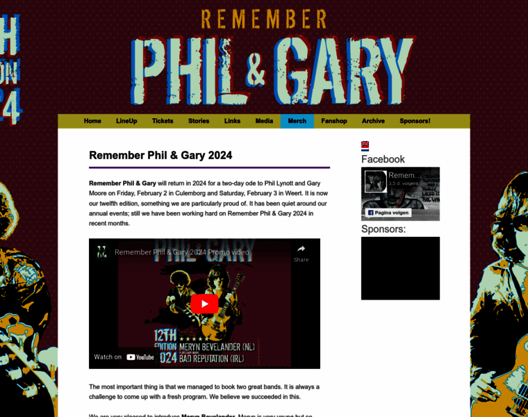 remember-phil.com at WI. Remember Phil & Gary 2025 | Tribute To Phil ...