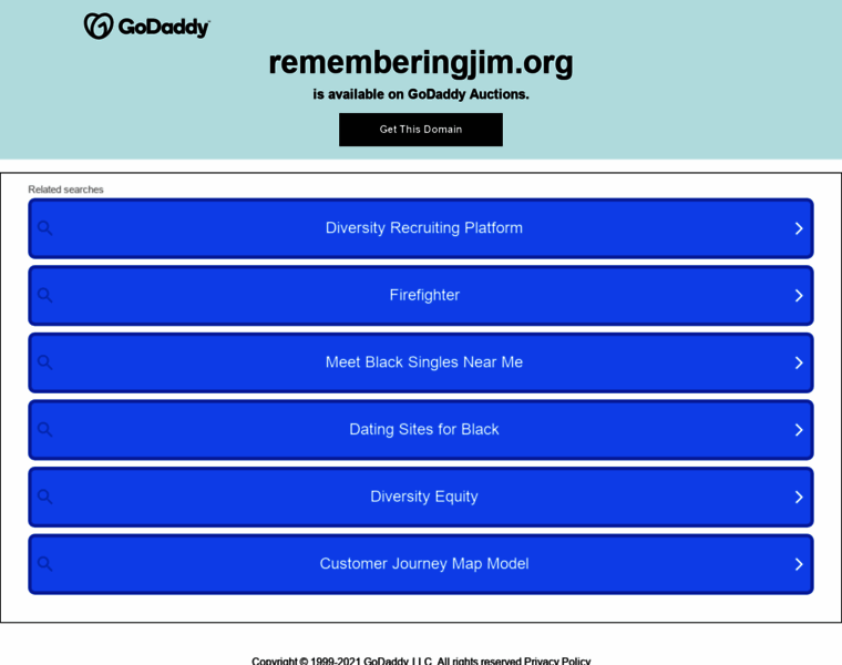 Rememberingjim.org thumbnail