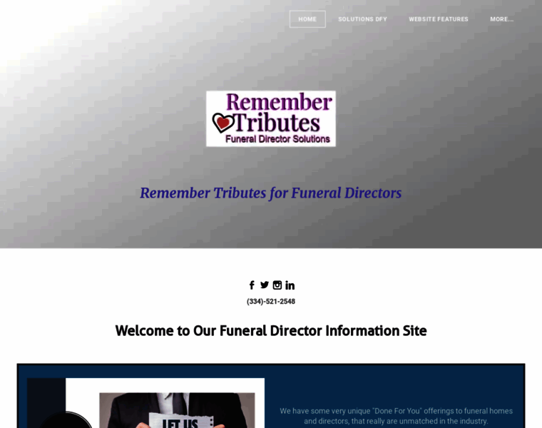 Remembertributes.info thumbnail