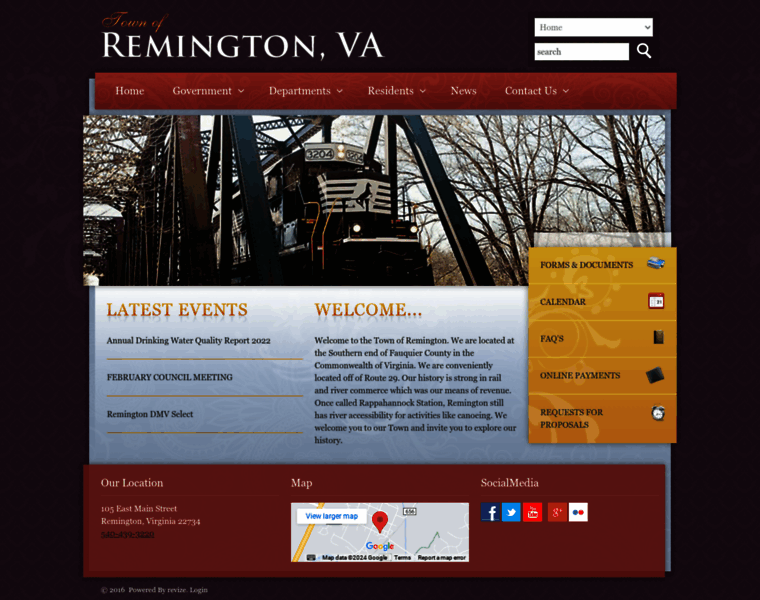 Remington-va.gov thumbnail