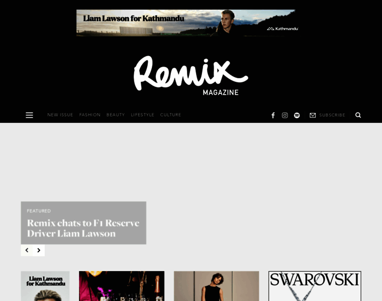 Remixmagazine.com thumbnail