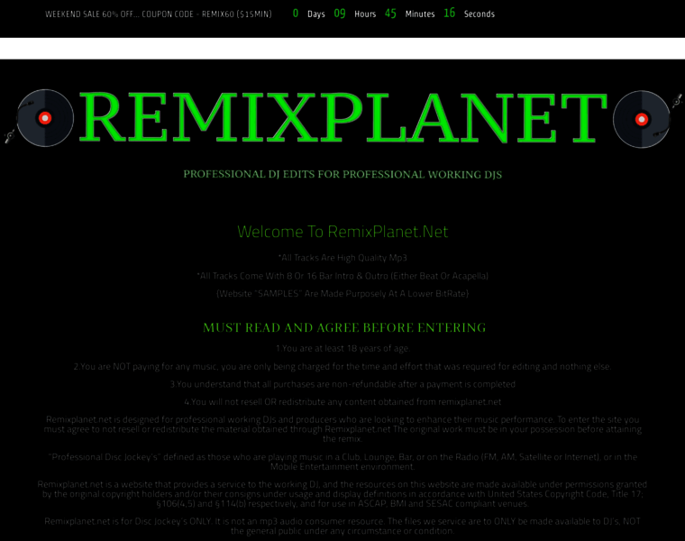 Remixplanet.net thumbnail