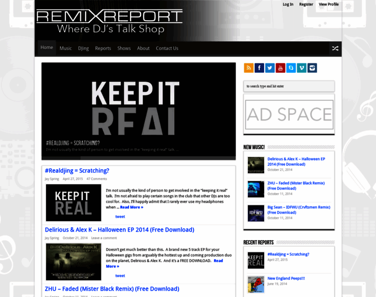 Remixreport.com thumbnail