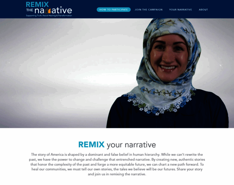 Remixthenarrative.org thumbnail