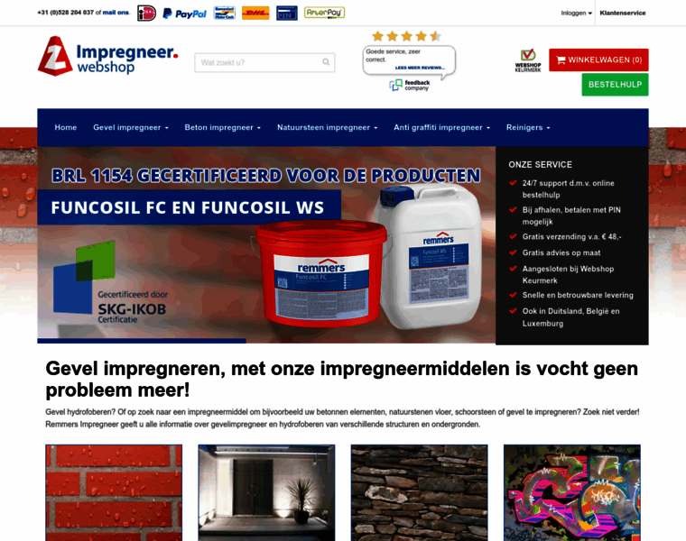 Remmers-impregneer.nl thumbnail