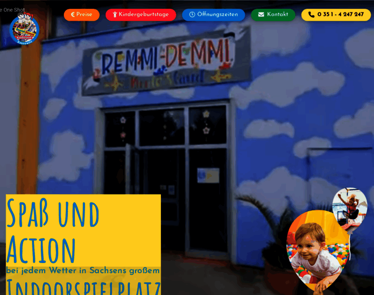 Remmi-demmi-kinderland.de thumbnail