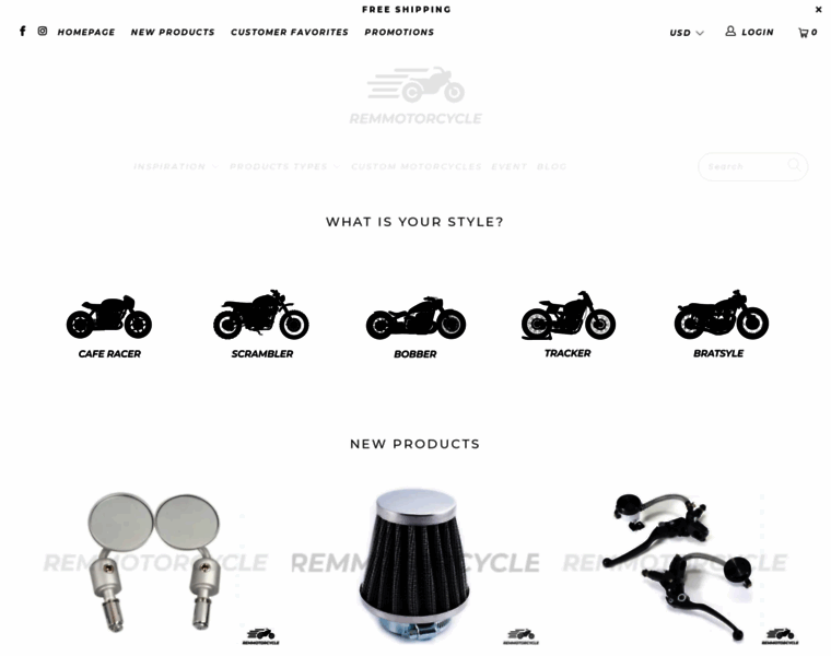 Remmotorcycle.co thumbnail