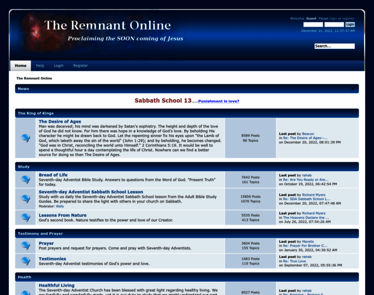 Remnant-online.com thumbnail
