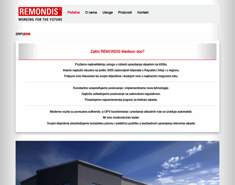 Remondis.rs thumbnail