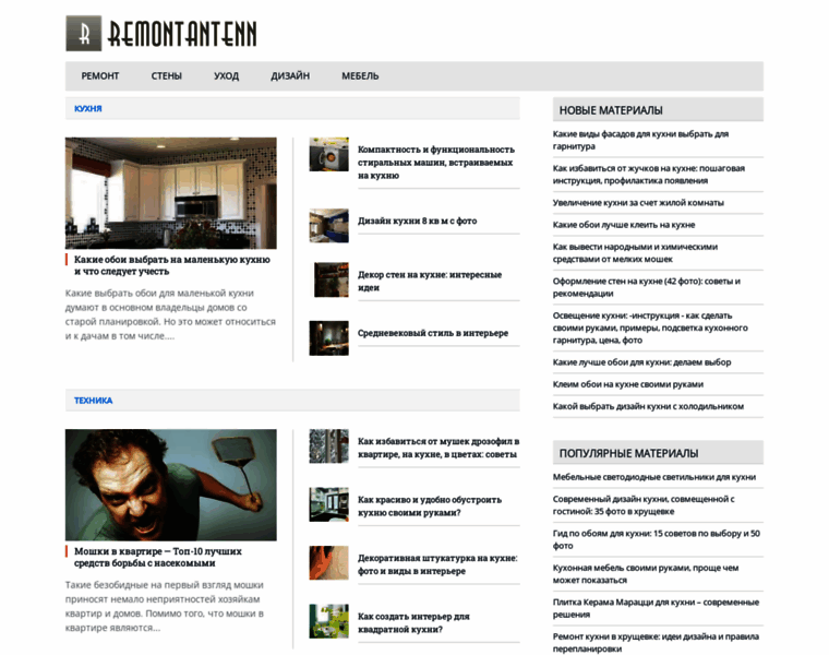 Remontantenn.ru thumbnail