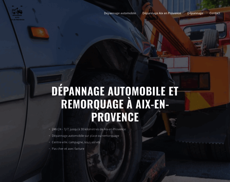 Remorquage-depannage-aix.fr thumbnail