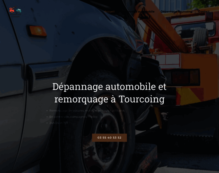 Remorquage-tourcoing.fr thumbnail