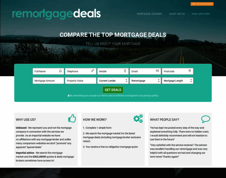 Remortgage-deals.uk thumbnail