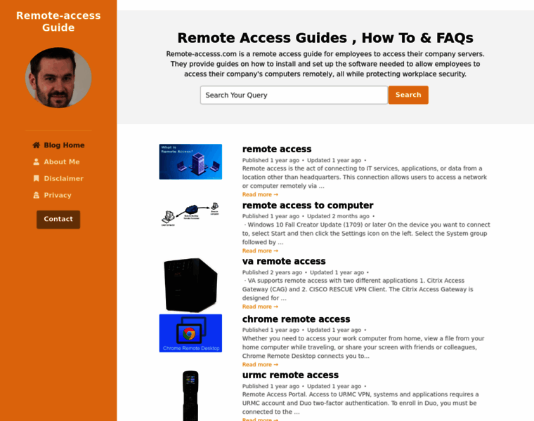 Remote-accesss.com thumbnail