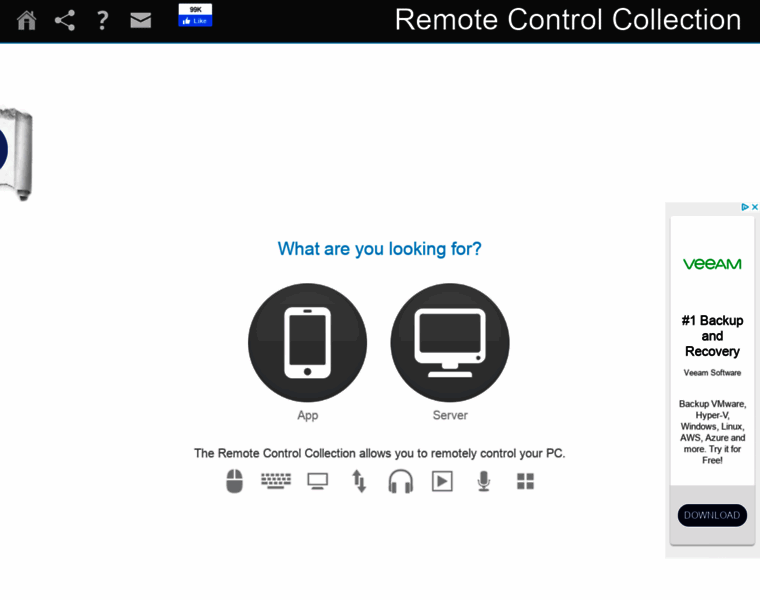 Remote-control-collection.com thumbnail