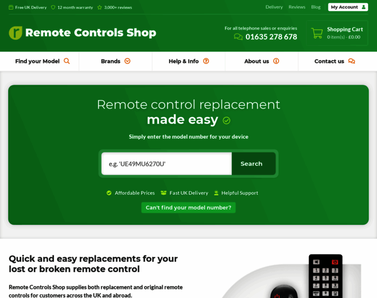 Remote-controls-shop.co.uk thumbnail