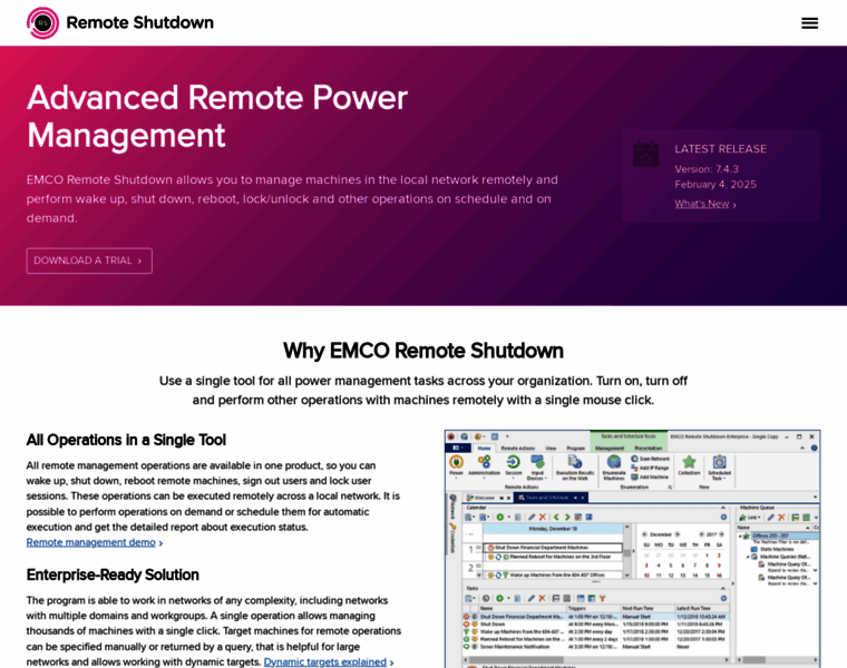 Remote-shutdown.net thumbnail
