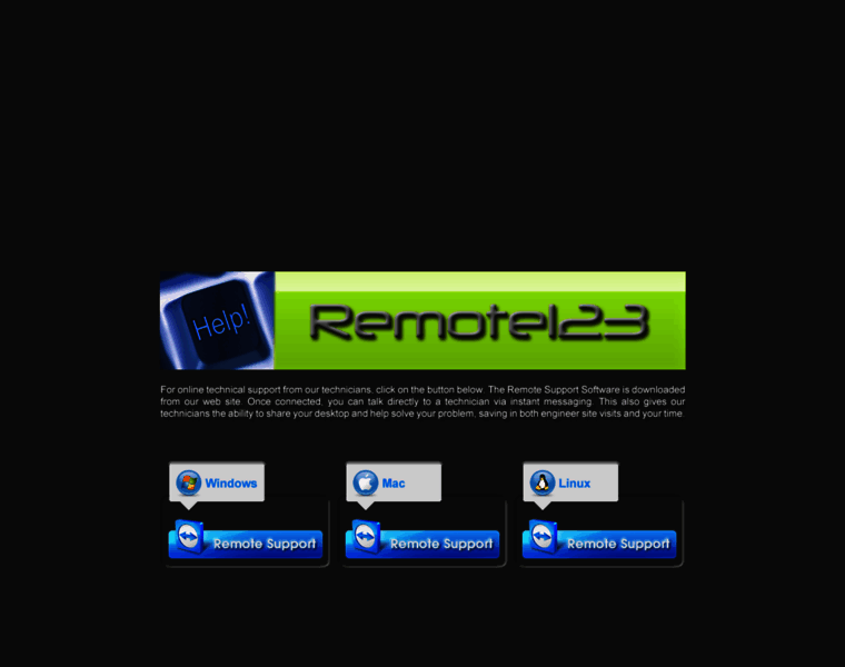 Remote123.co.uk thumbnail