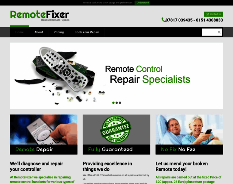 Remotefixer.co.uk thumbnail