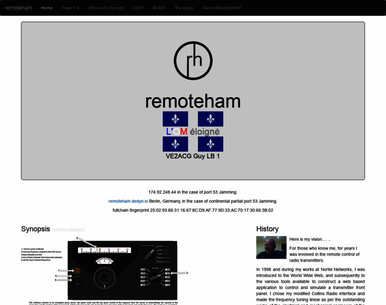 Remoteham.com thumbnail