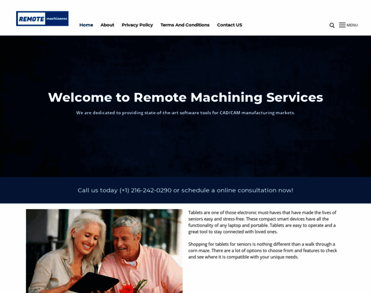 Remotemachinecnc.com thumbnail