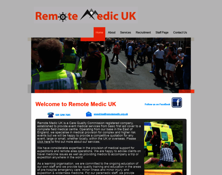 Remotemedic.org.uk thumbnail