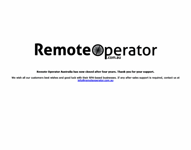 Remoteoperator.com.au thumbnail