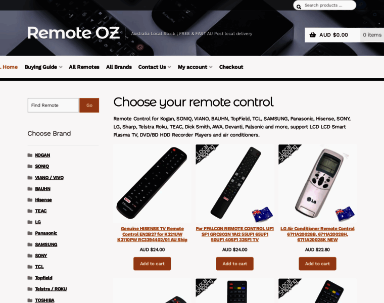 Remoteoz.com thumbnail
