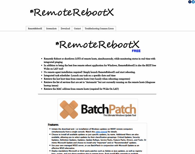 Remoterebootx.com thumbnail