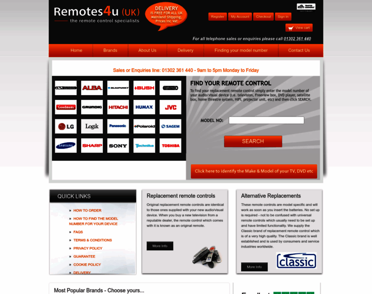 Remotes4u.co.uk thumbnail