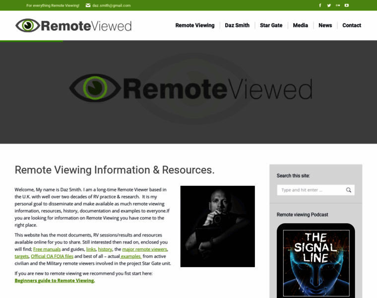 Remoteviewed.com thumbnail