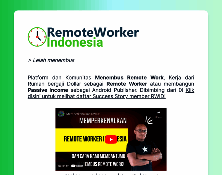 Remoteworker.id thumbnail