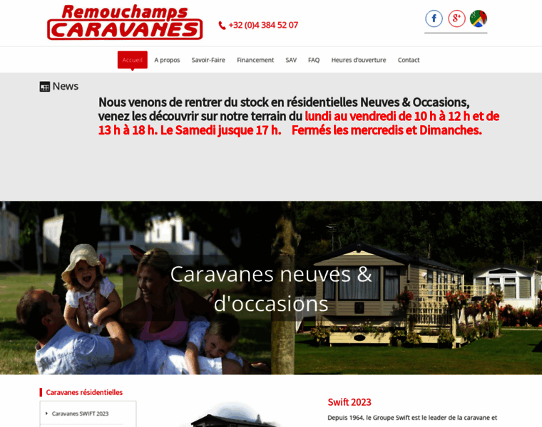 Remouchamps-caravanes.be thumbnail