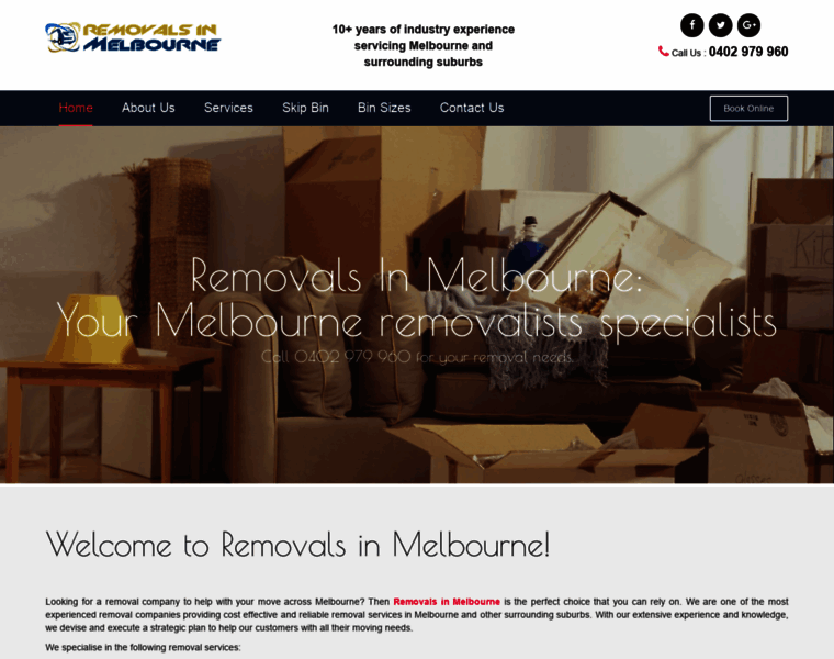 Removalsinmelbourne.com.au thumbnail