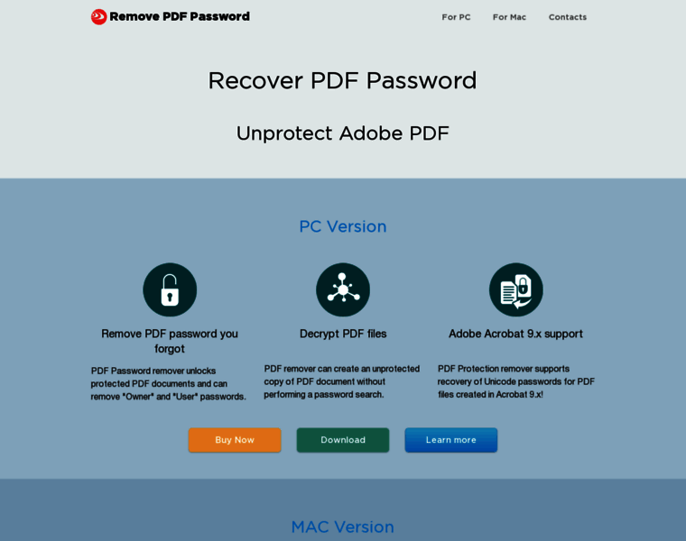 Remove-pdf-password.com thumbnail