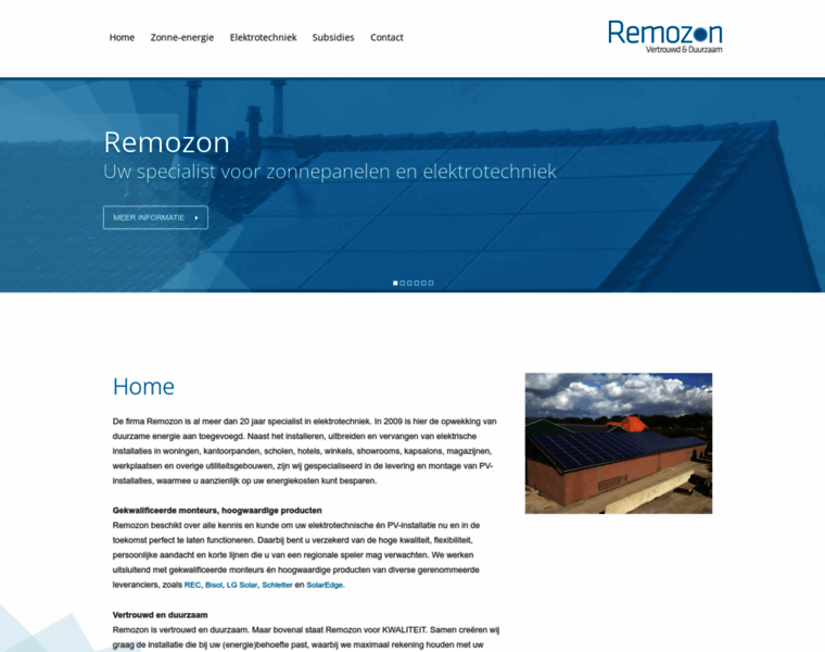 Remozon.nl thumbnail