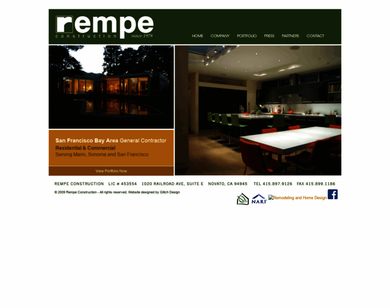 Rempe.com thumbnail
