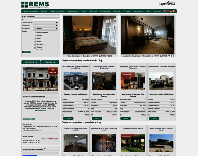 Rems-imobiliare.ro thumbnail