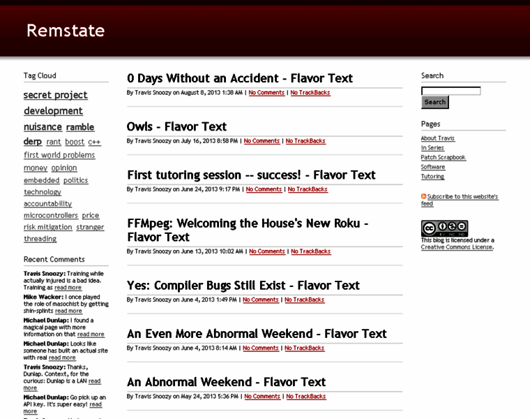 Remstate.com thumbnail
