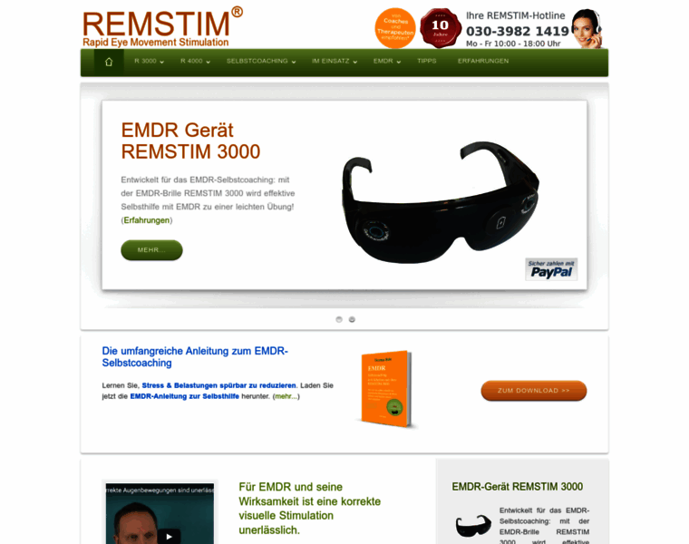 Remstim.com thumbnail