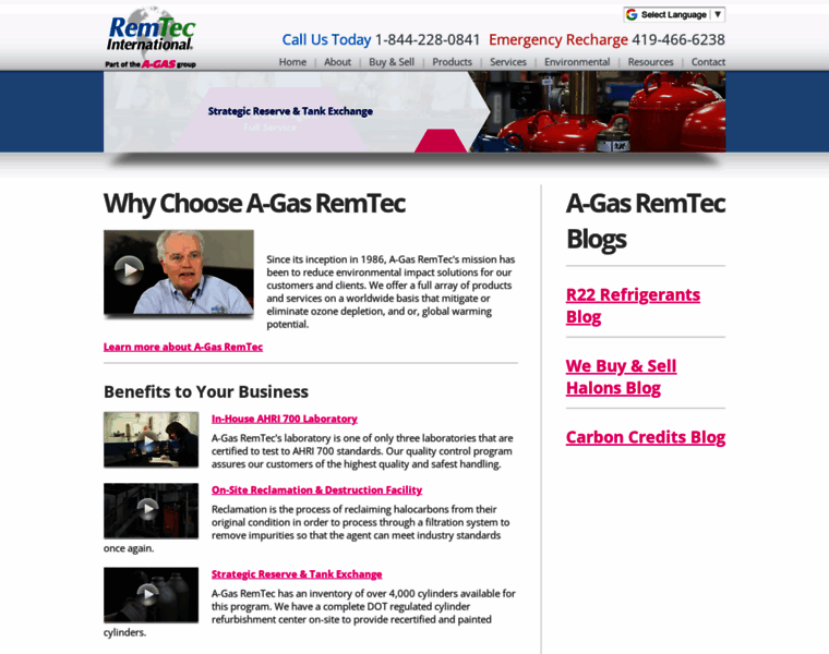 Remtec.net thumbnail