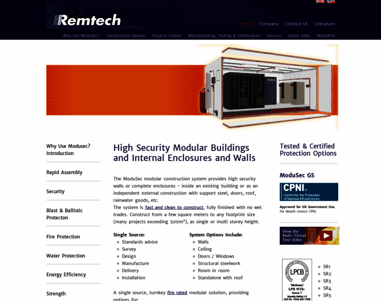 Remtech.com thumbnail