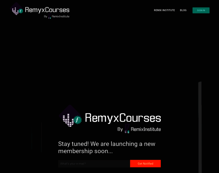 Remyxcourses.com thumbnail