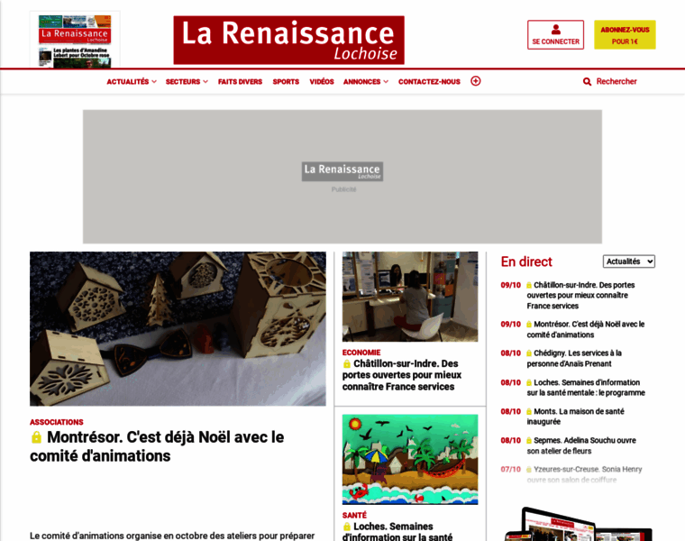Renaissancelochoise.com thumbnail